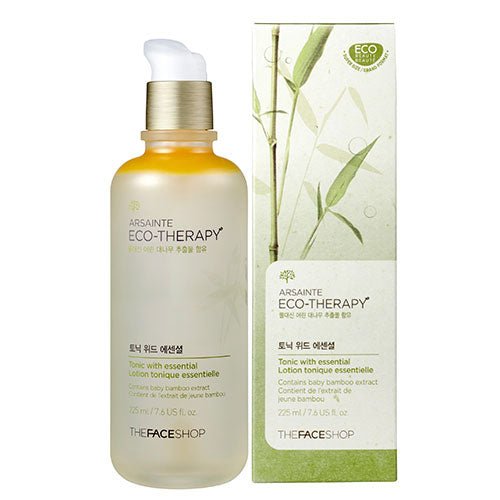 Arsainte eco - Therapy Tonic with Essential - The Face Shop