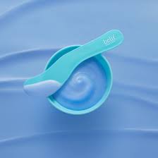 Belif Aqua Bomb Frozen Modeling Mask 4 Serving Set + Mixing Bowl + Spatula - The Face Shop