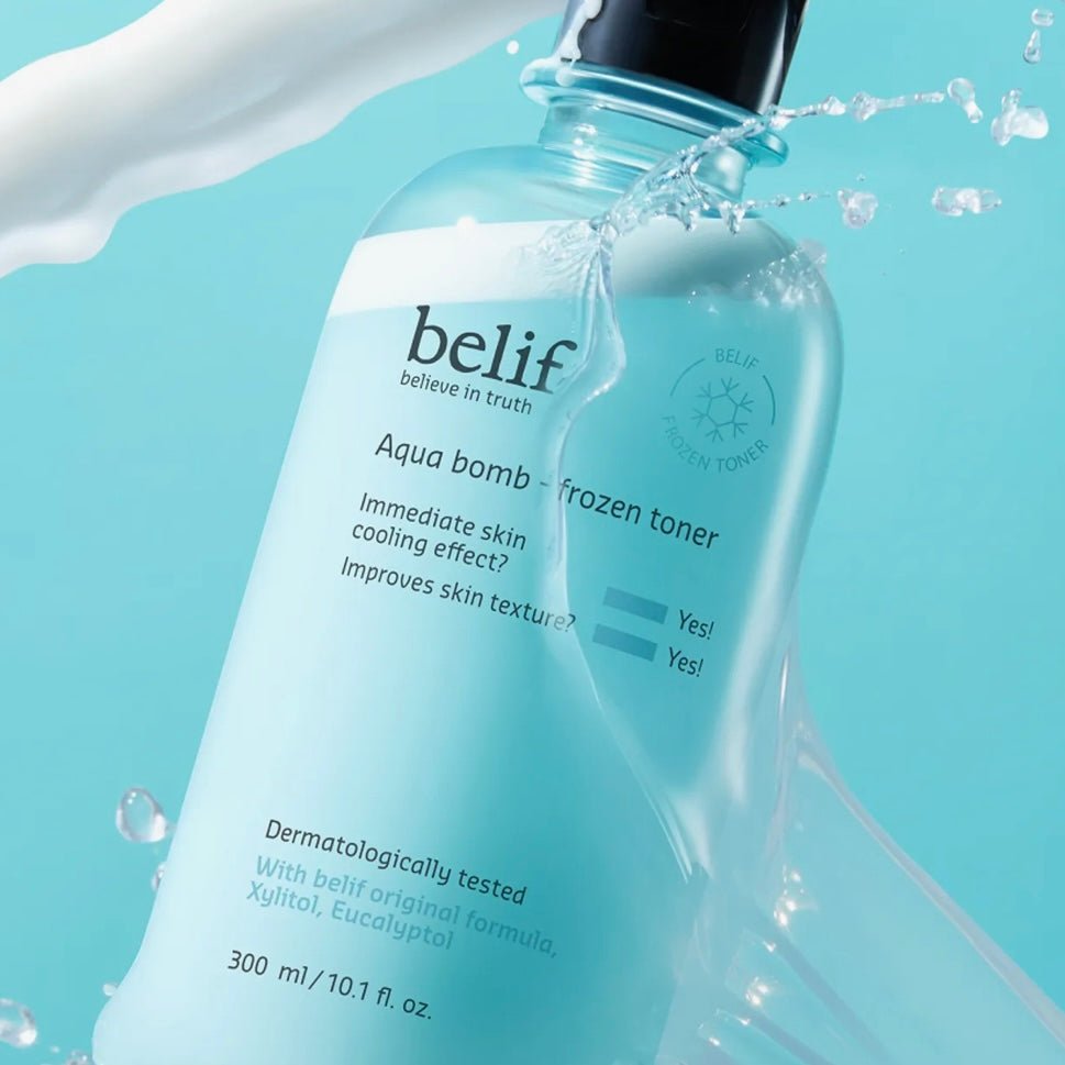 Belif Aqua Bomb - Frozen Toner - The Face Shop