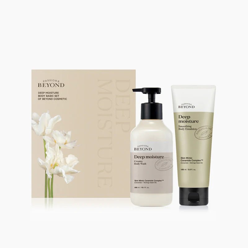 Beyond Deep Moisture Body Basic Set - The Face Shop