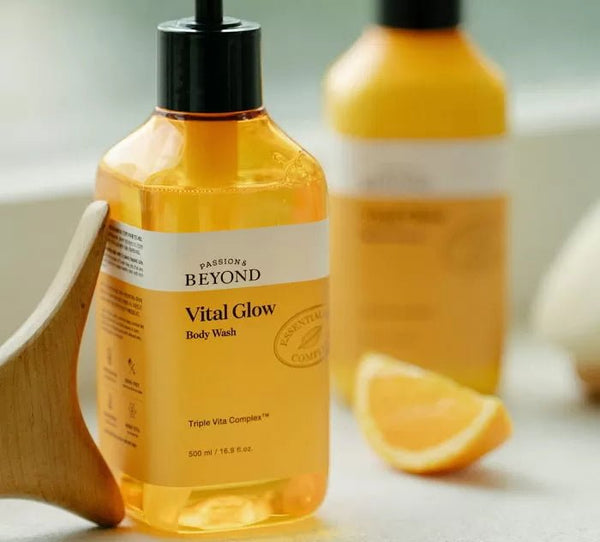 Beyond vital glow body wash - The Face Shop