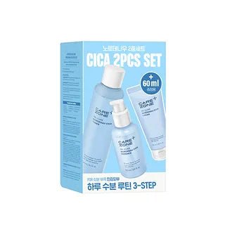 CAREZONE Re - Cure Nordenau Cica 2pcs Set - The Face Shop