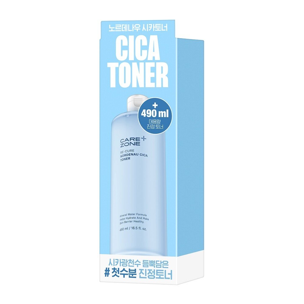 CAREZONE Re - Cure Nordenau Cica Toner - The Face Shop