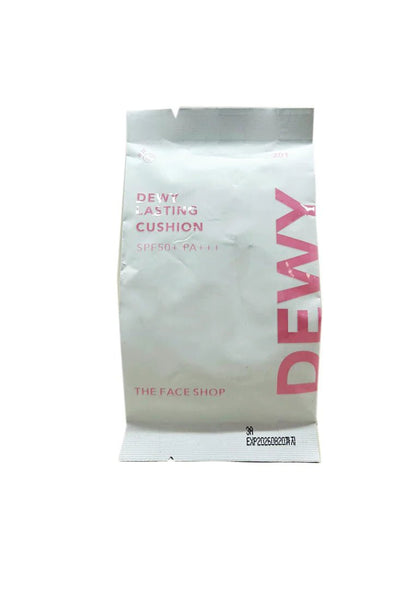 Dewy Lasting Cushion 201 [Refill] - The Face Shop