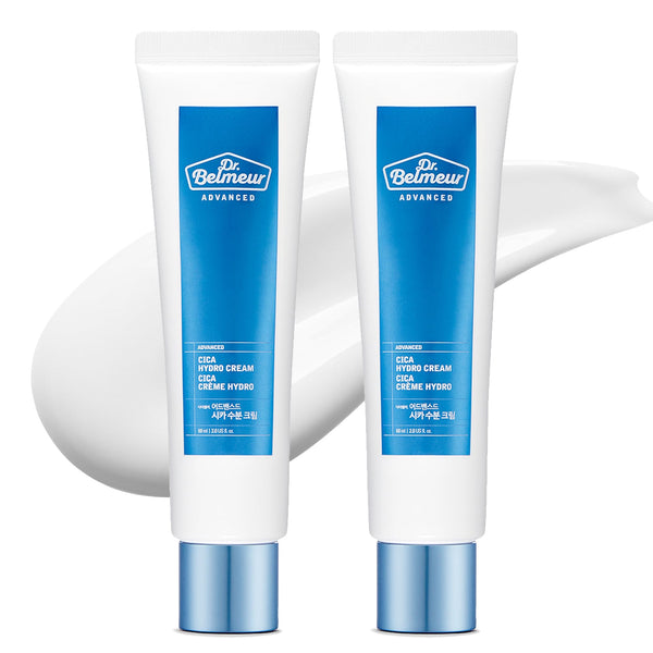 Dr. Belmeur Cica Hydro Cream 1+1 - The Face Shop