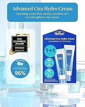 Dr. Belmeur Cica Hydro Cream 1+1 - The Face Shop