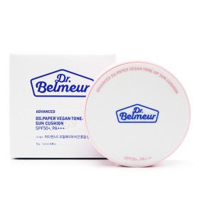 Dr.Belmeur Oil Paper Vegan Tone - Up Sun Cushion - The Face Shop