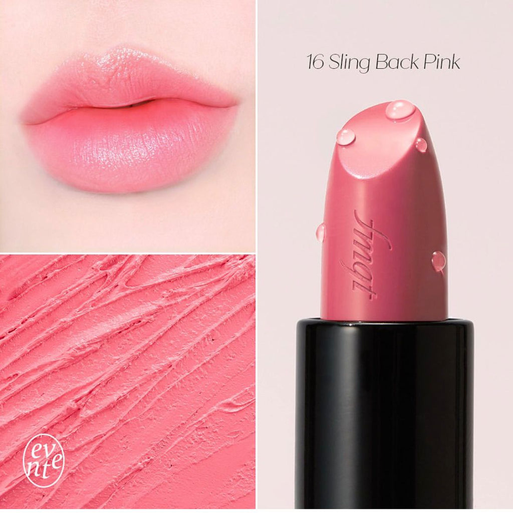 Fmgt New Boldsheer glow Lipstick watery rose 04 . - The Face Shop