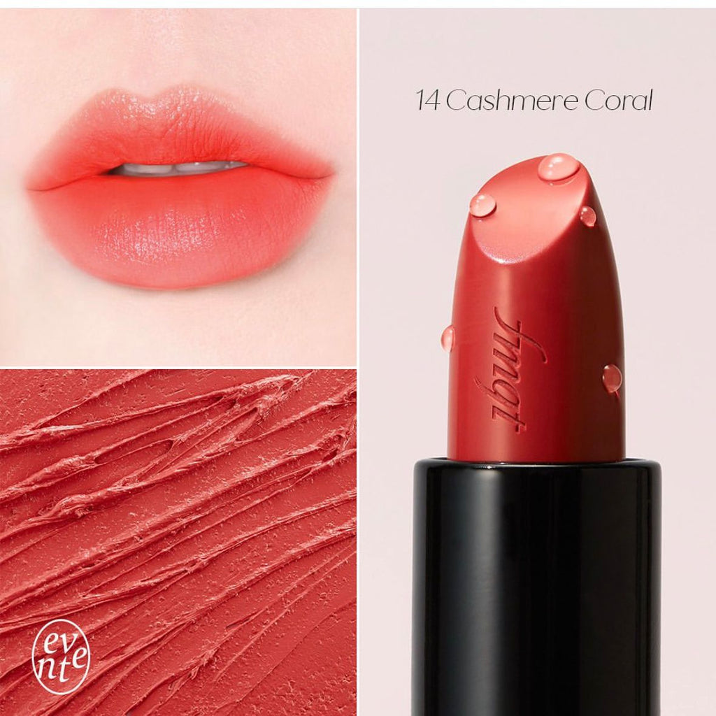 Fmgt New Boldsheer glow Lipstick watery rose 04 . - The Face Shop