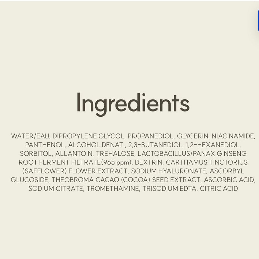 Ginseng Glow Essence Toner - The Face Shop