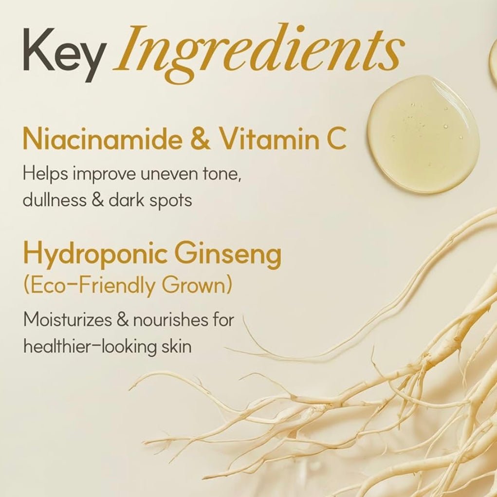 Ginseng Glow Essence Toner - The Face Shop