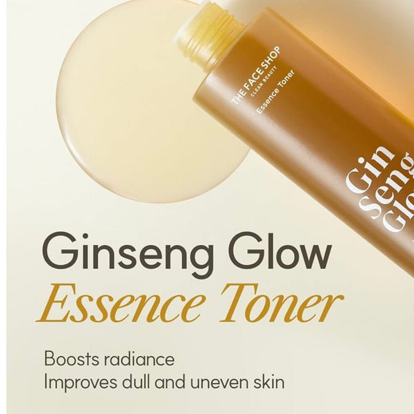 Ginseng Glow Essence Toner - The Face Shop