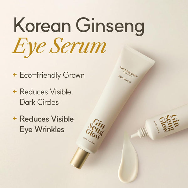 GINSENG GLOW Eye Serum - The Face Shop