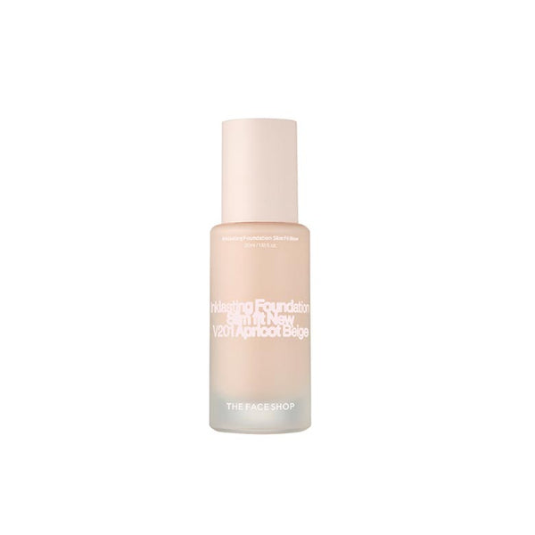 Ink Lasting Foundation Healthy Glow ( C 201 ) - The Face Shop