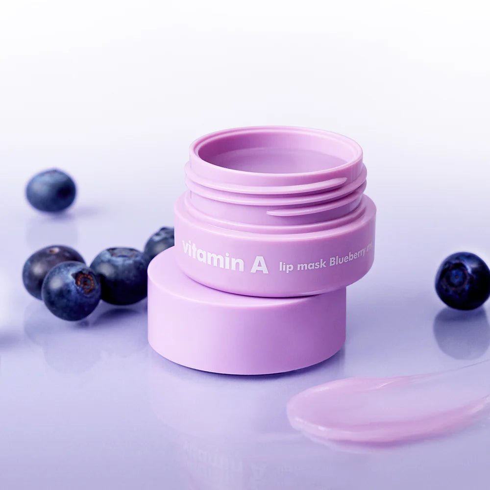 Lip mask Blueberry Vitamin A - The Face Shop