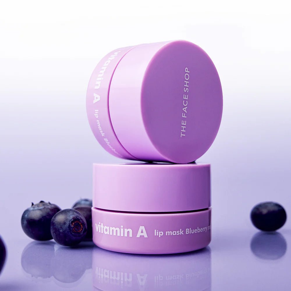 Lip mask Blueberry Vitamin A - The Face Shop