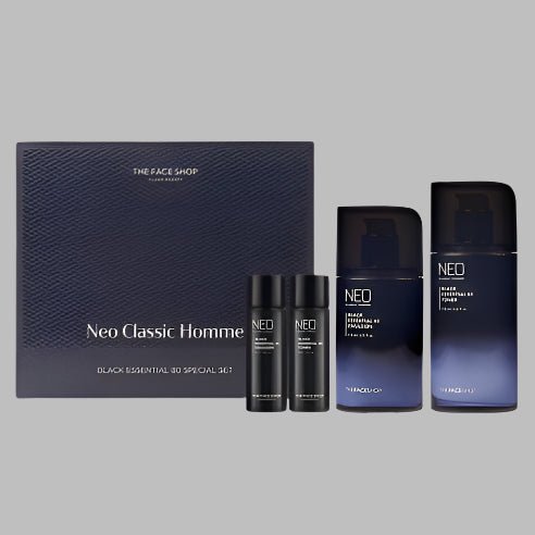 TFS NEO CLASSIC HOMME BLACK ESSENTIAL 80 SPECIAL SET