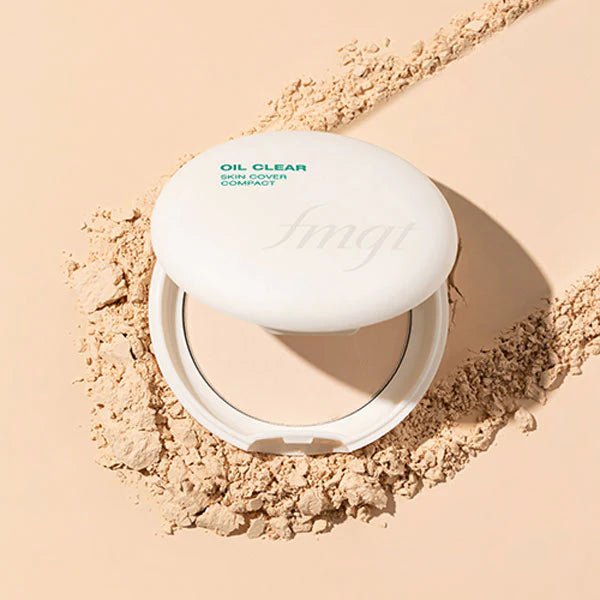 Oil Clear Smooth & Bright Powder - The Face Shop