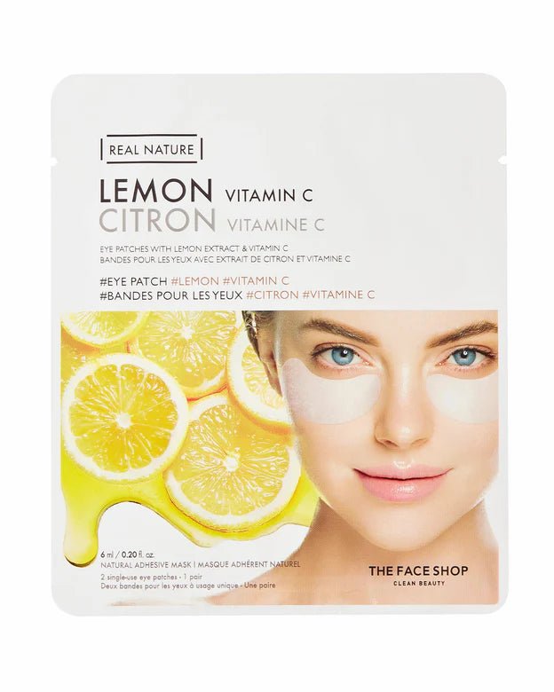 REAL NATURE EYE PATCH OFFER ( BUY 5 GET 5 FREE ) - The Face Shop