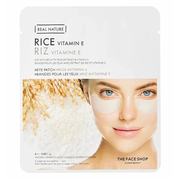 REAL NATURE EYE PATCH OFFER ( BUY 5 GET 5 FREE ) - The Face Shop