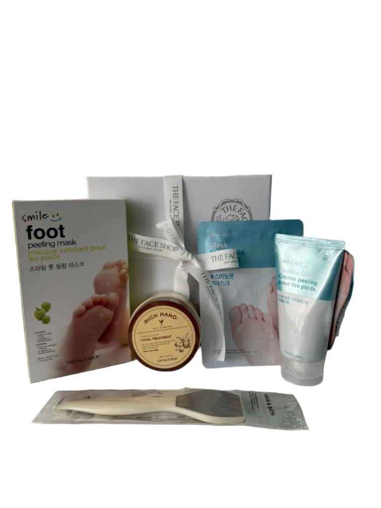 Smile Foot Set - The Face Shop