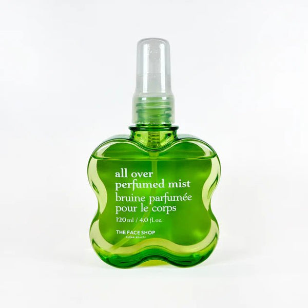 The Face Shop All over Perfume Mist 04 Rich Vanilla Muguet ( Green ) - The Face Shop