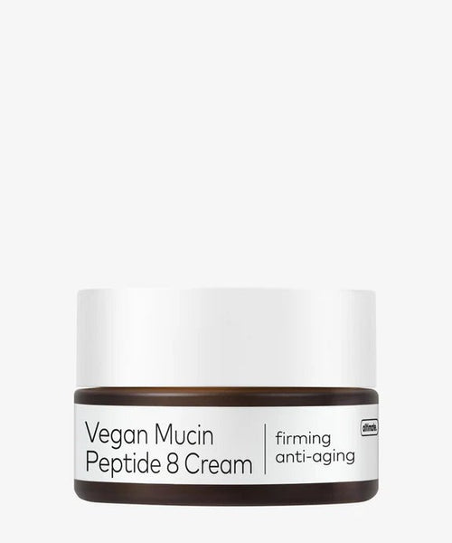 The Face Shop Alltimate Vegan Mucin Peptide 8 Cream - The Face Shop