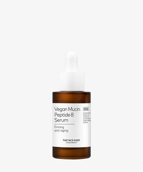 The Face Shop Alltimate Vegan Mucin Peptide 8 Serum - The Face Shop