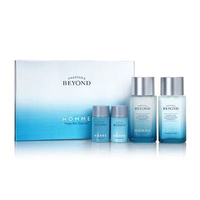 The Face Shop Beyond Homme Fitness Skin Care Set - The Face Shop