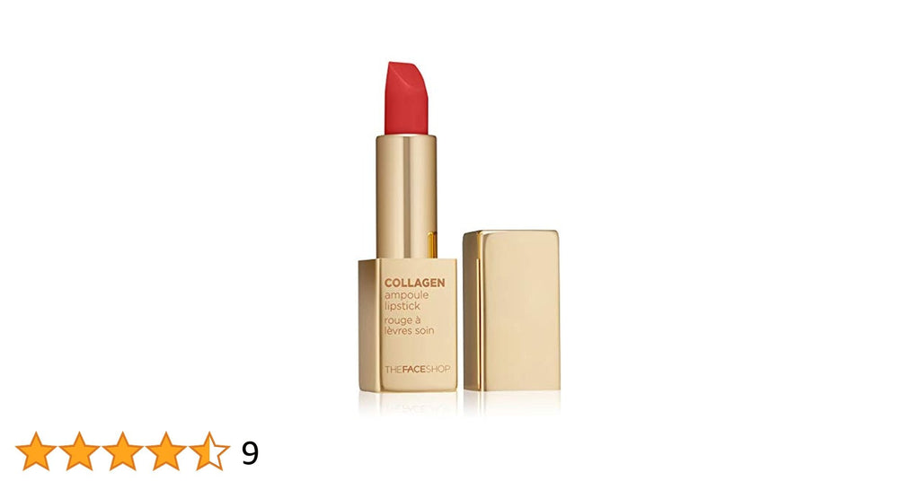THE FACE SHOP Collagen Ampoule Lipstick - The Face Shop