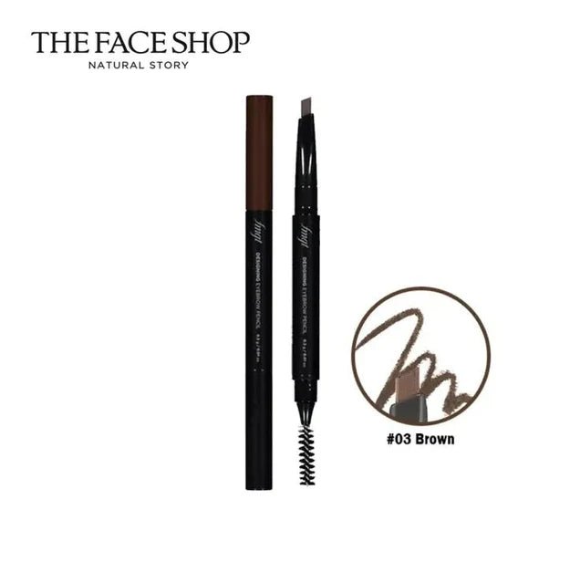 THE FACE SHOP DESIGNING EYEBROW PENCIL - The Face Shop