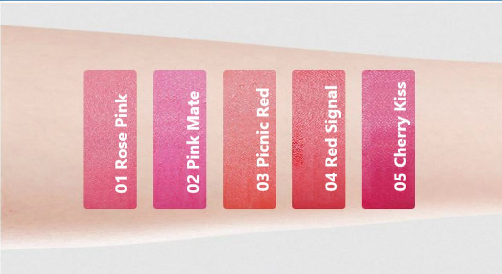 THE FACE SHOP Makeup Water Fit Tint 01 Rose Pink - The Face Shop