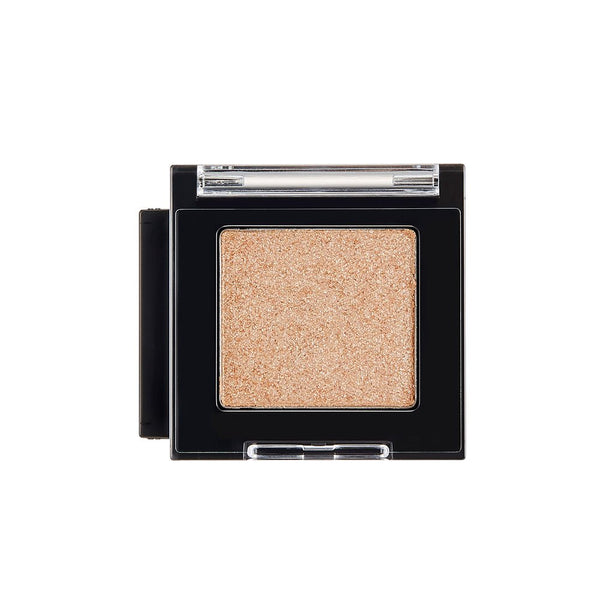 The Face shop mono cube eyeshadow ( Glitter ) BE02 Dear beige - The Face Shop