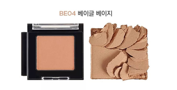 The Face shop mono cube eyeshadow ( MATTE ) BE04 BAGEL BEIGE - The Face Shop