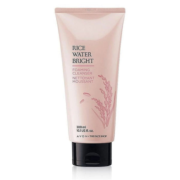 The Face Shop Rice Water Bright Foaming Cleanser - The Face Shop