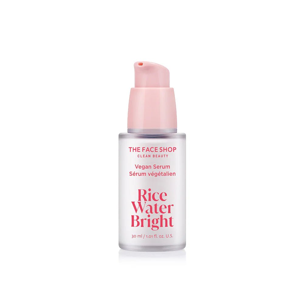 THE FACE SHOP RICE WATER BRIGHT Vegan Serum - The Face Shop