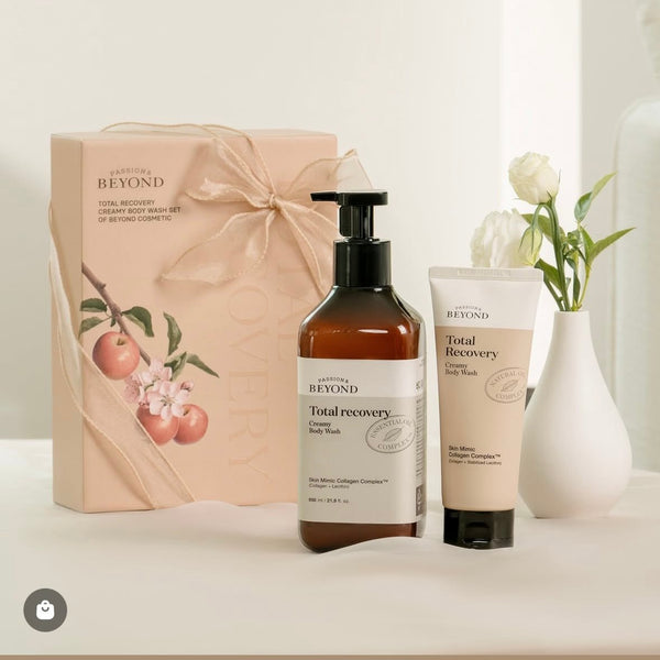 the face shop total recovery body basic set - The Face Shop