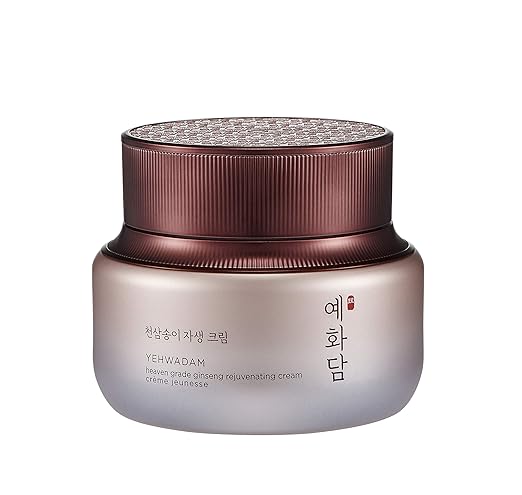 The Face Shop Yehwadam Heaven Grade Ginseng Rejuvenating Cream - The Face Shop