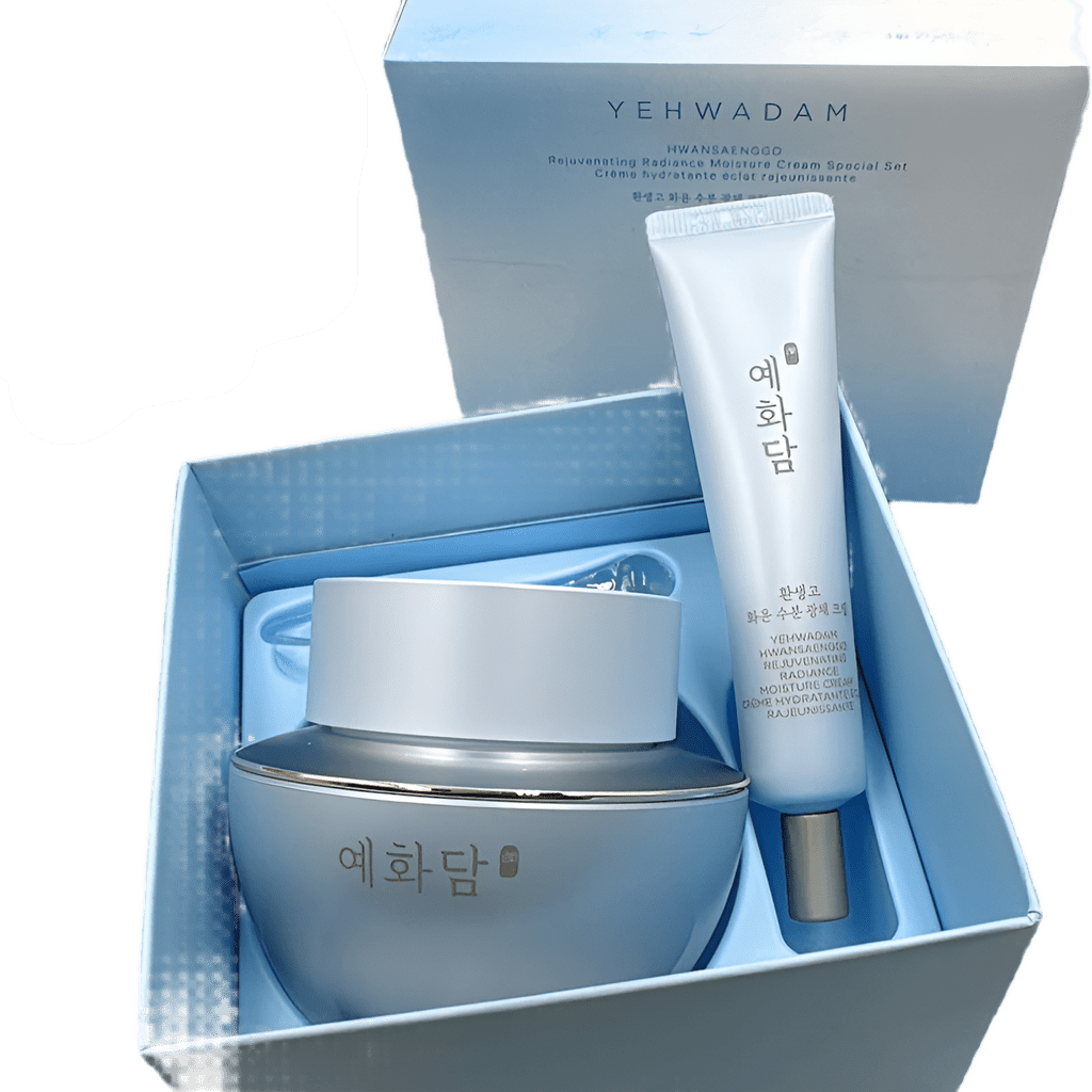 the face shop yehwadam hwansaenggo rejuvenating radiance moisture cream special set - The Face Shop