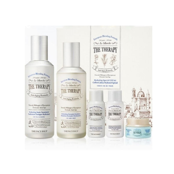 The Therapy Hydrating Special Gift Set - The Face Shop