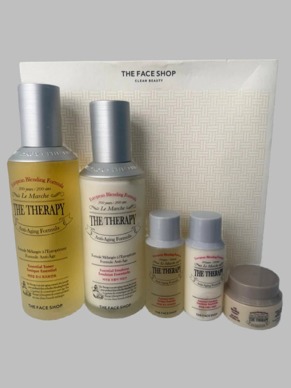 The Therapy Special Gift Set - The Face Shop
