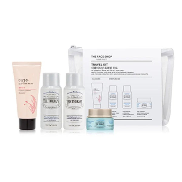 The Therapy Travel Kit - The Face Shop