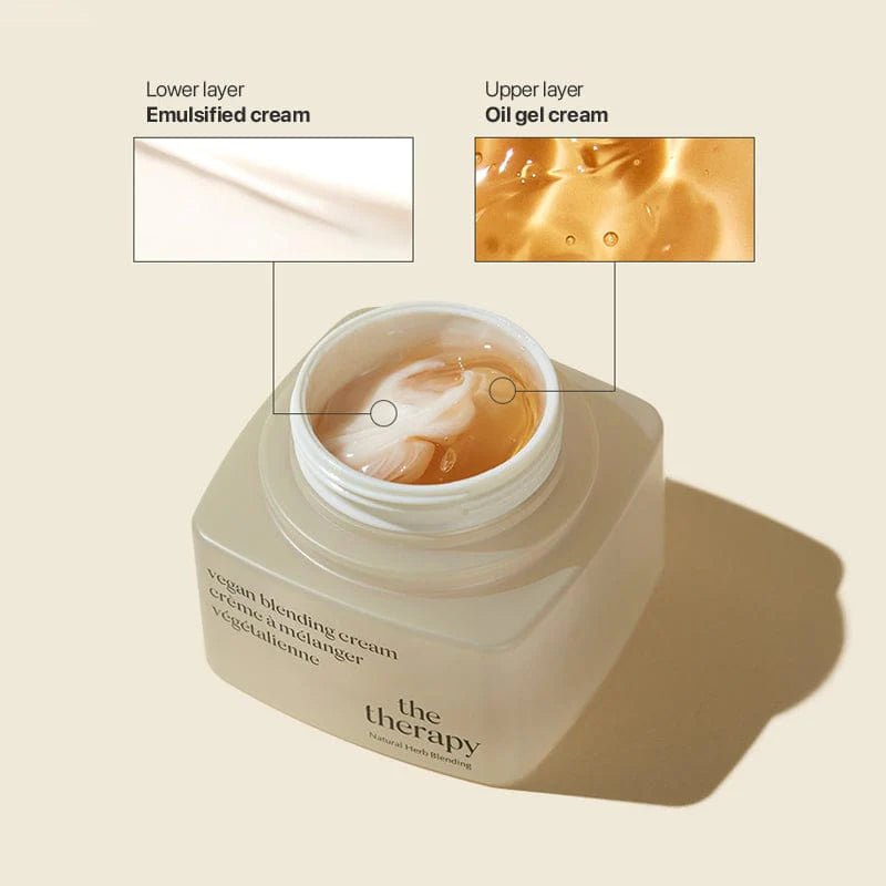 THE THERAPY VEGAN BLENDING CREAM - The Face Shop
