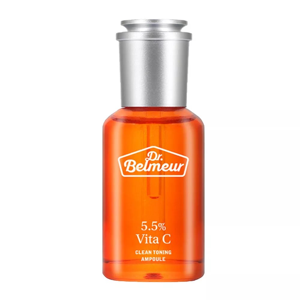 [Thefaceshop] Dr.Belmeur Vita C Clean Toning Ampoule 45ML - The Face Shop