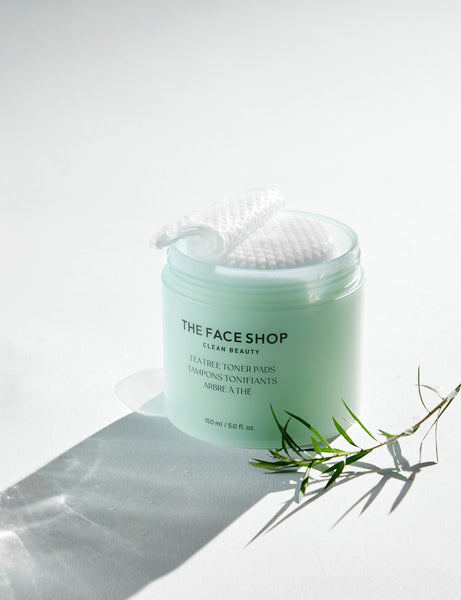 THEFACESHOP Tea Tree Toner Pads - The Face Shop