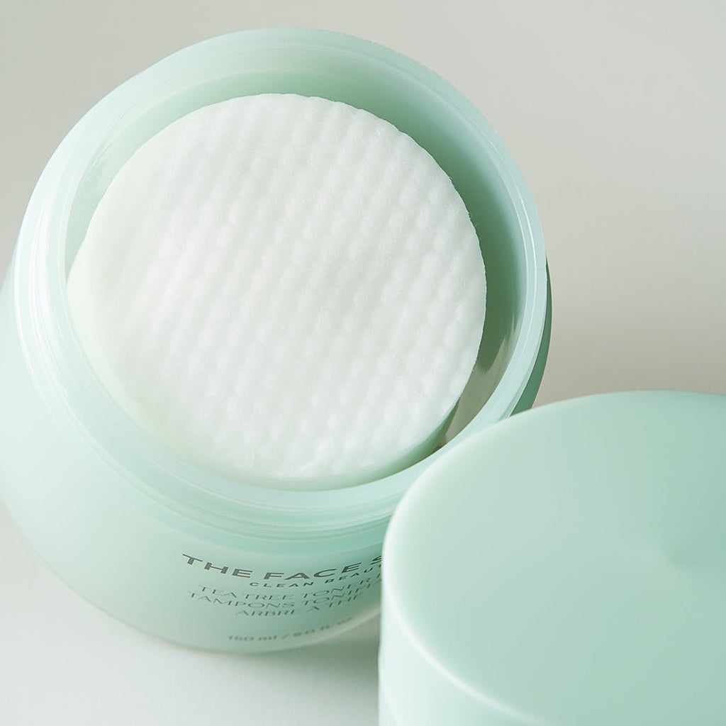 THEFACESHOP Tea Tree Toner Pads - The Face Shop