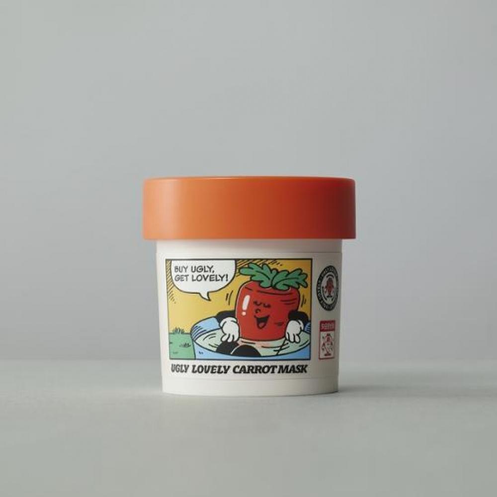 Ugly Lovely Carrot Mask - The Face Shop