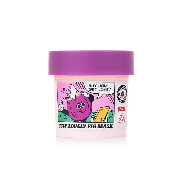 Ugly Lovely Fig Mask - The Face Shop