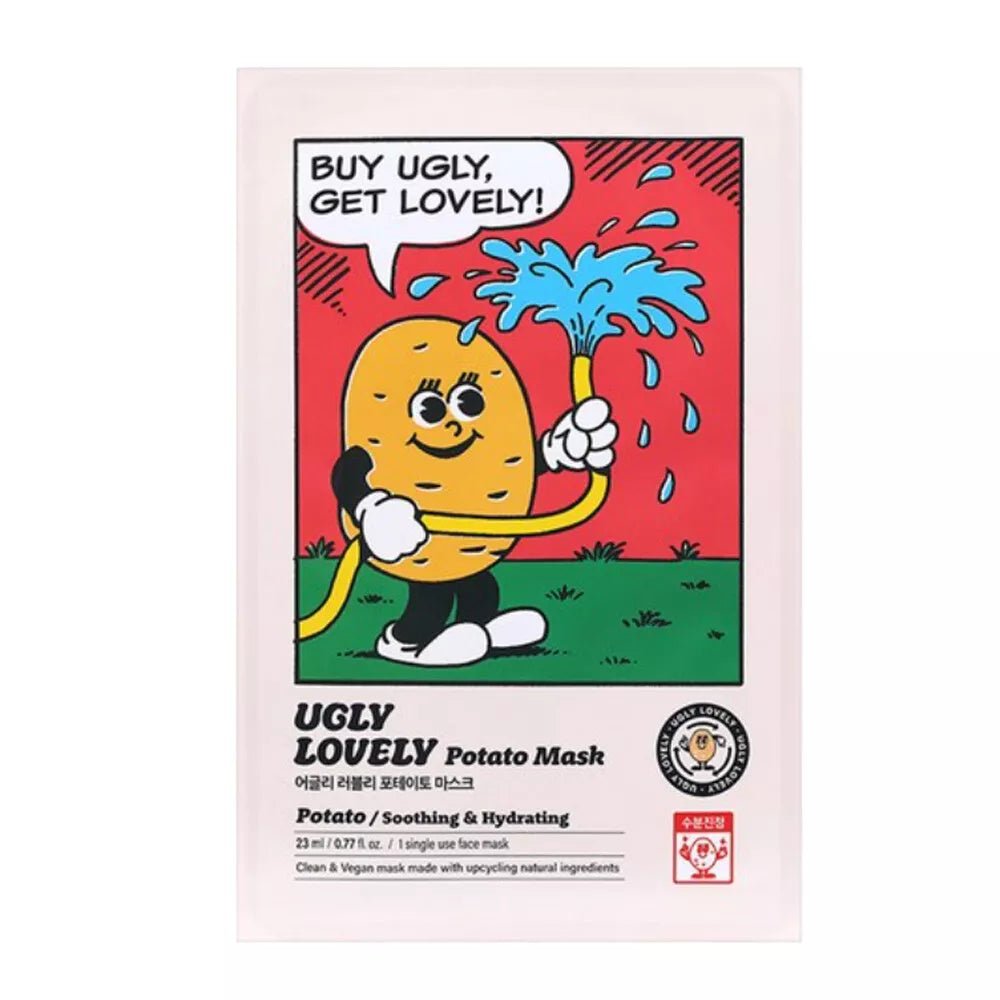 Ugly Lovely Potato Mask - The Face Shop