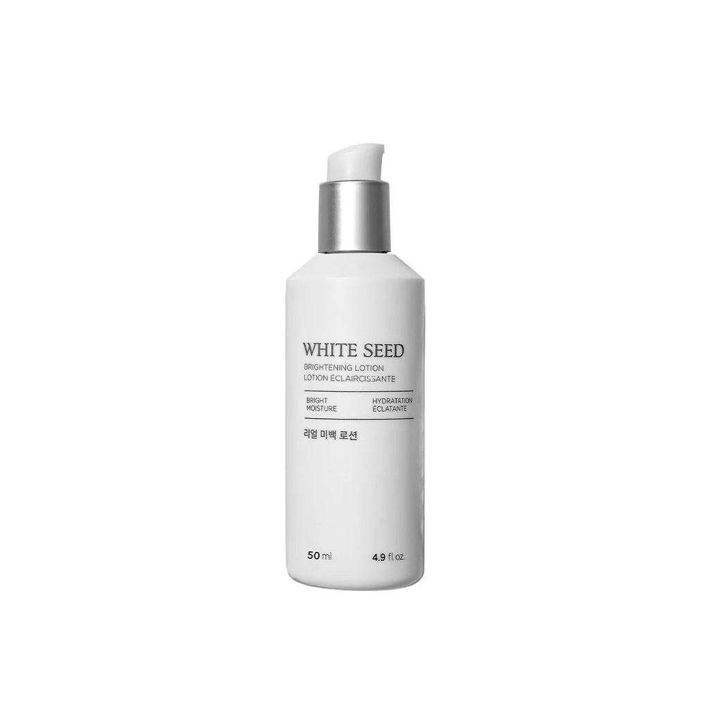 White Seed Brightening Lotion 50ML - THE FACE SHOP - The Face Shop